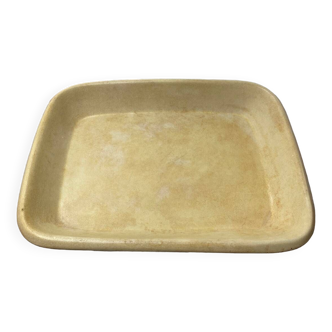 Clay gratin dish