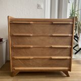 Scandinavian design chest of drawers
