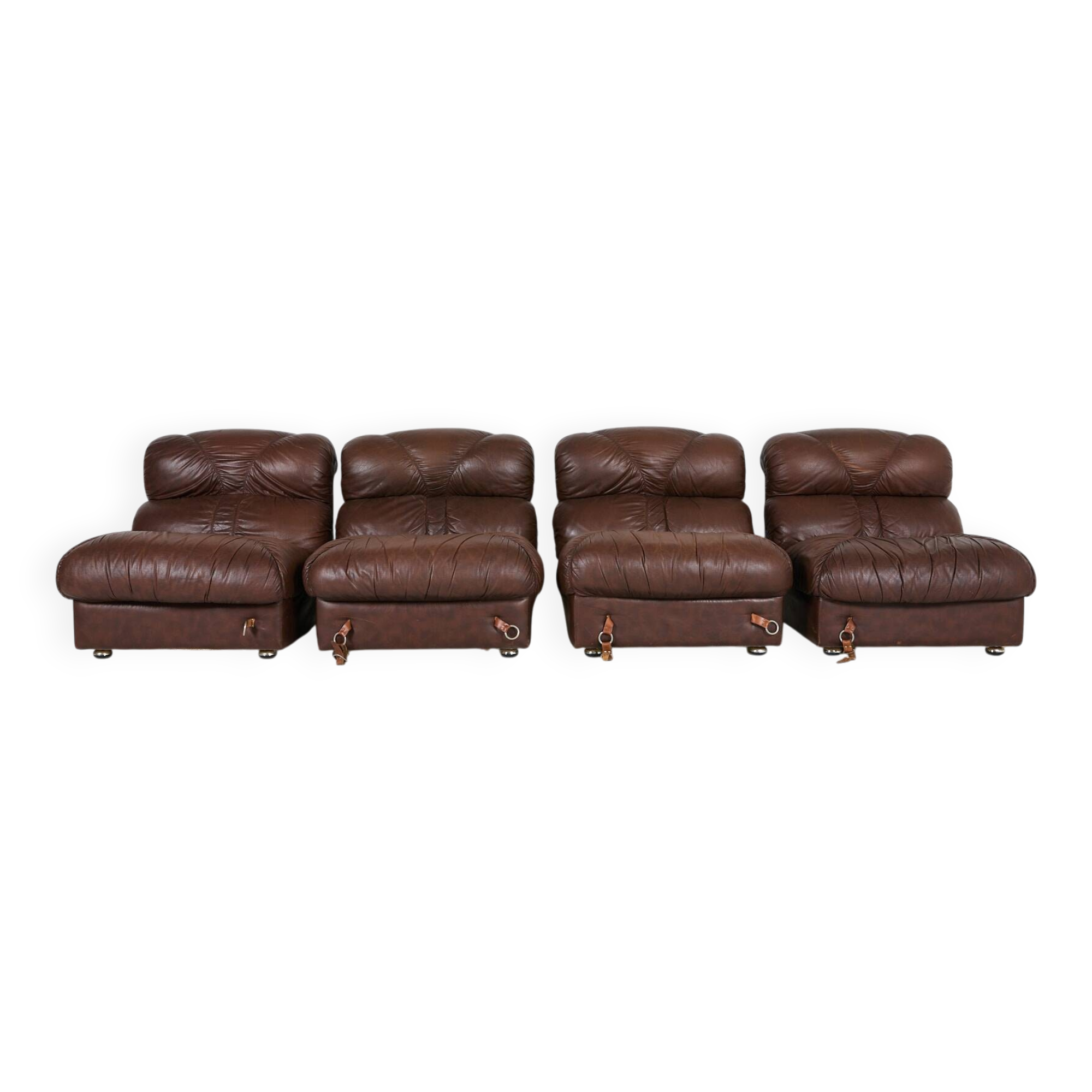 Vintage modular seats, Italy 1970’s