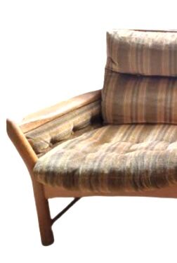 Vintage Scandinavian sofa
