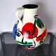 Vase painted by Peter Robert Keil, signed, Germany, 1984