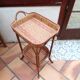 Small rattan table