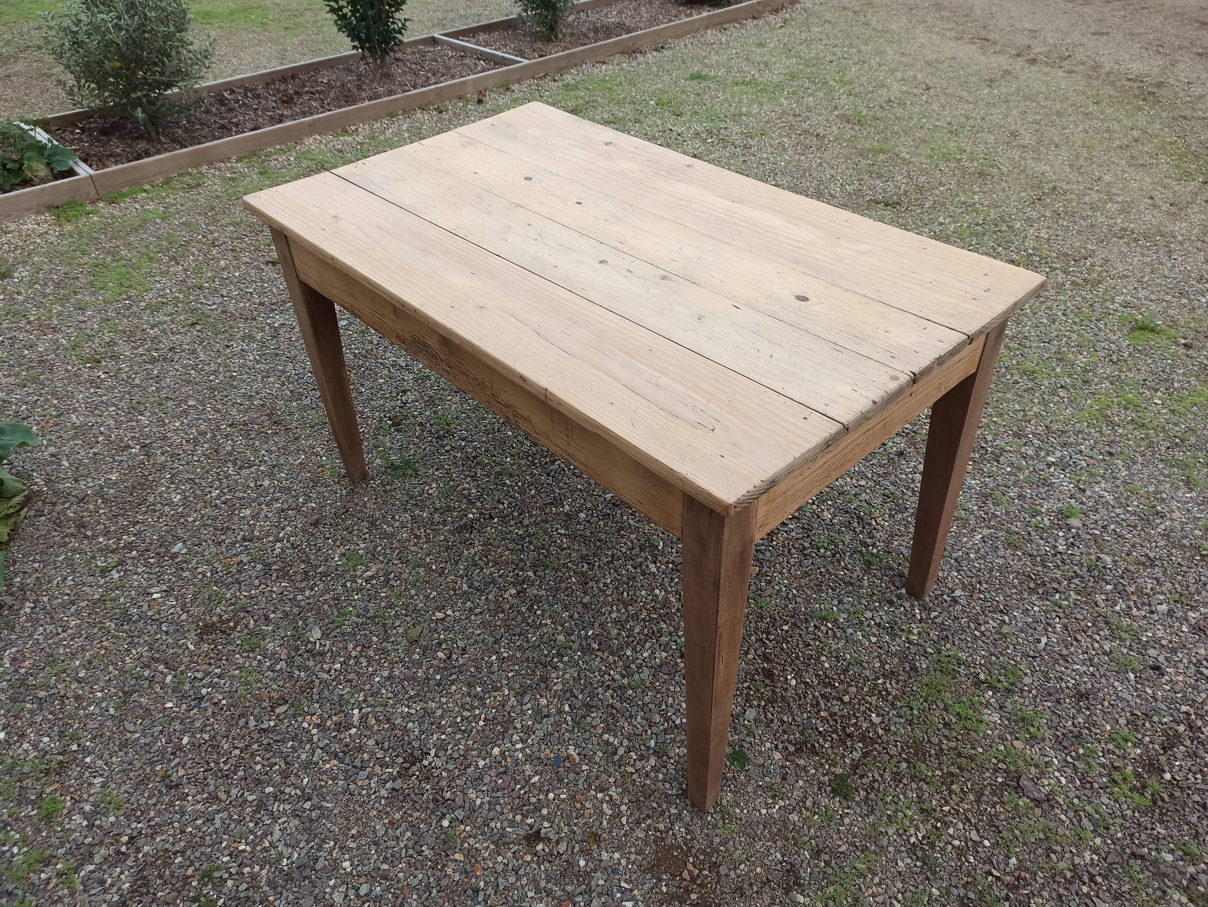 Farmhouse table