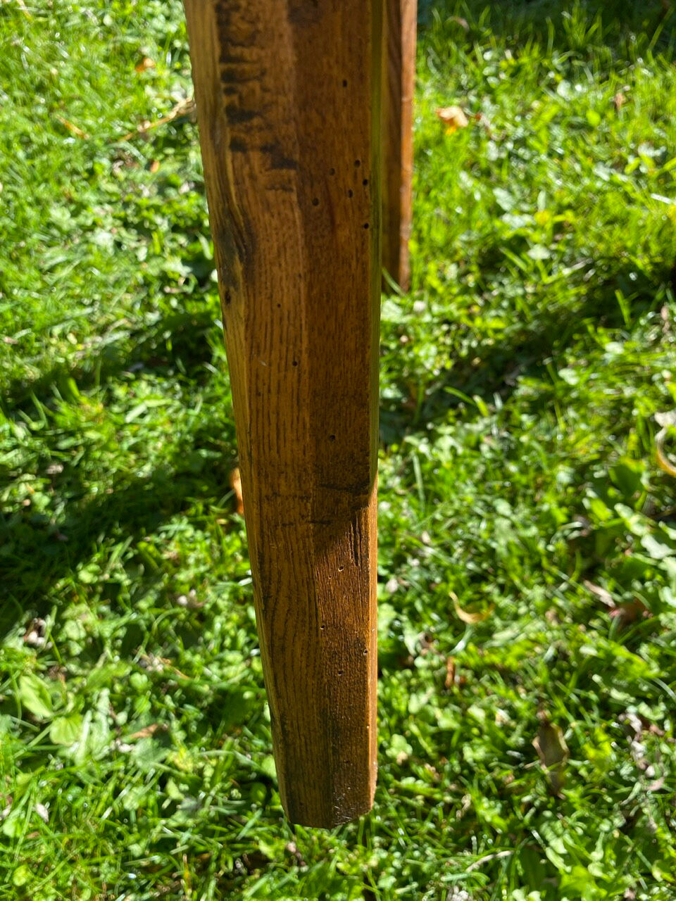Table de ferme d’appoint milieu xx siècle