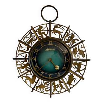 Zodiac clock Atlanta Friedrich Mauthe