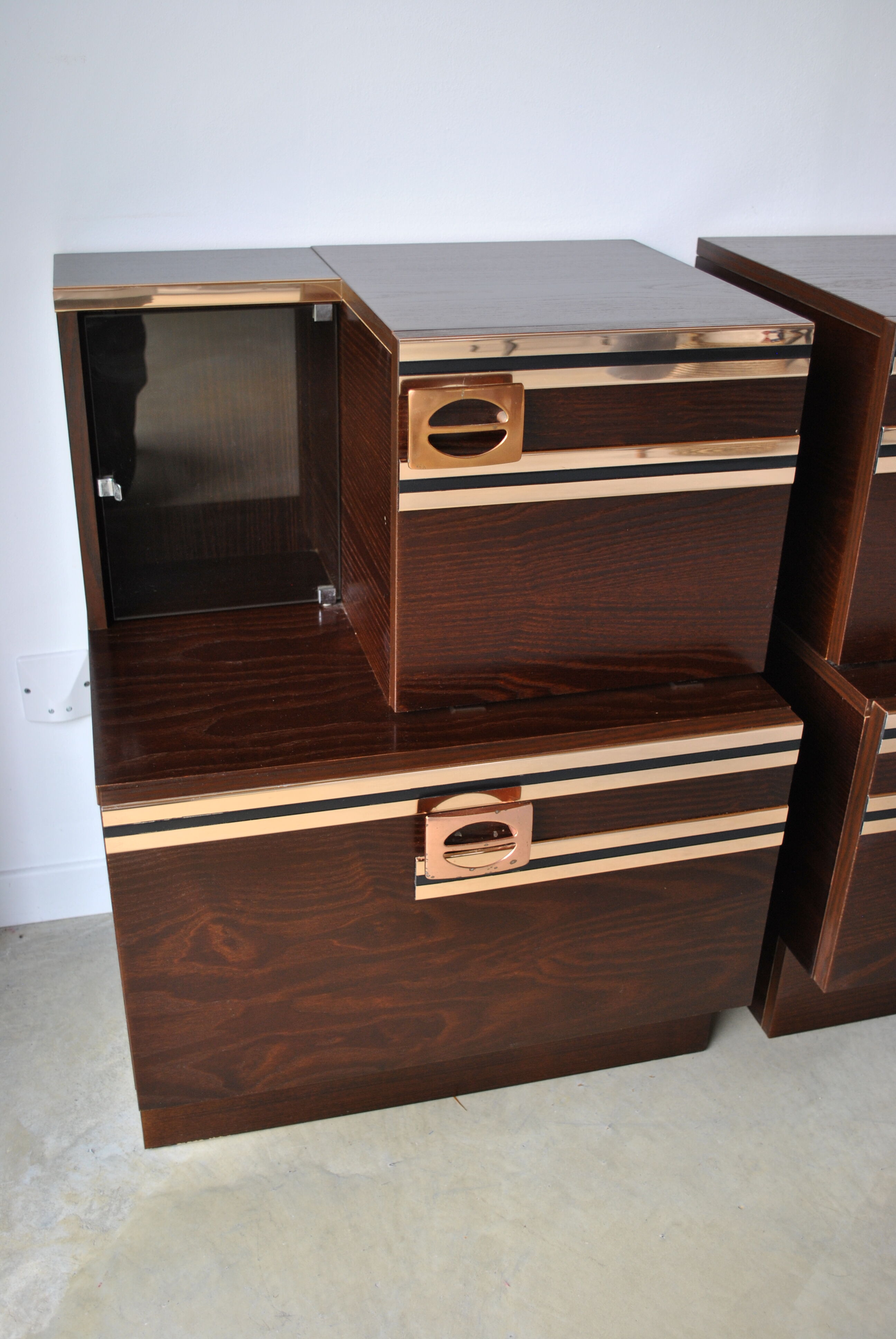 Vintage 1980 bedside