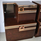 Vintage 1980 bedside