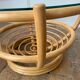 Rattan coffee table