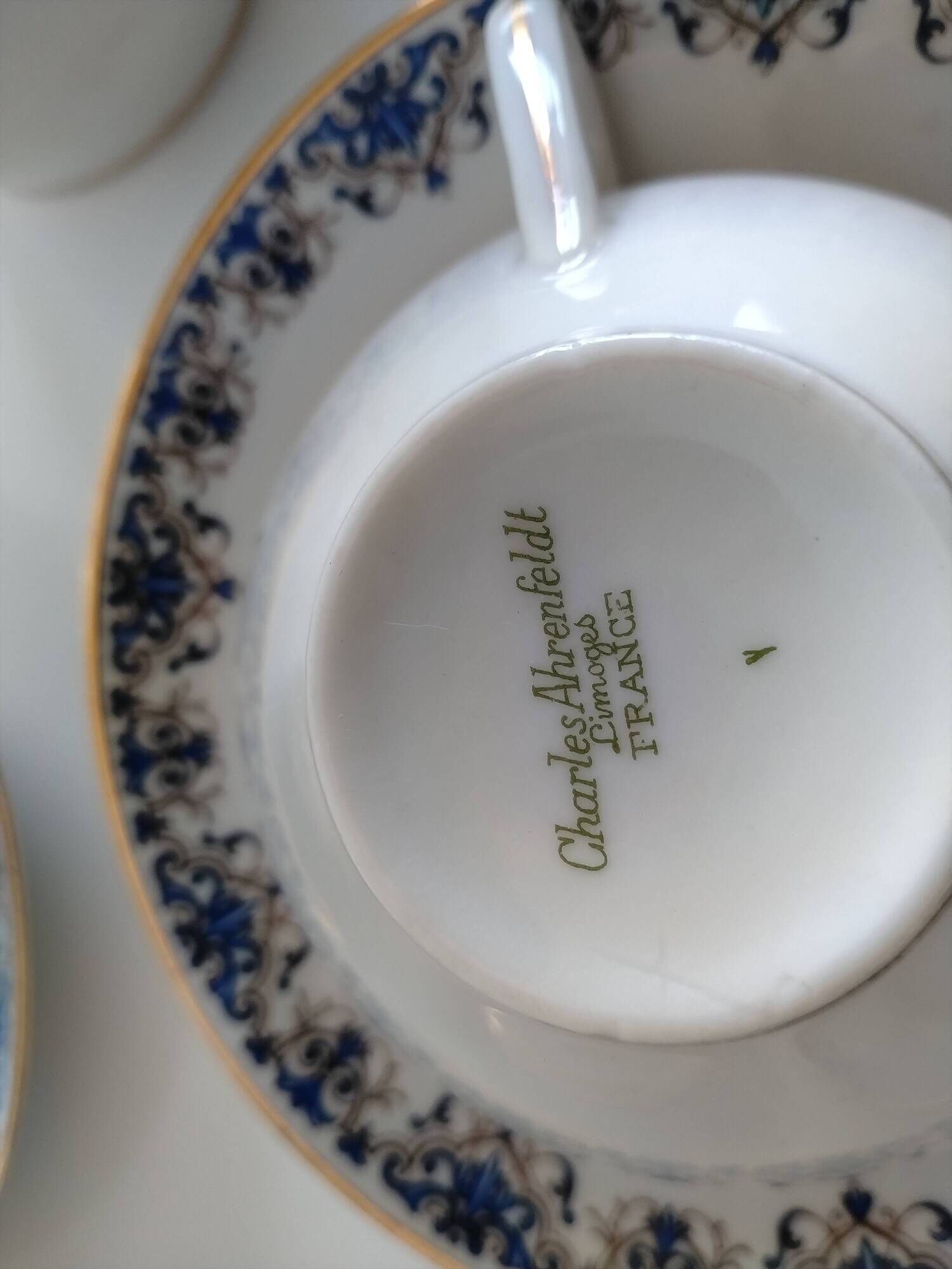 Service à thé/ café Charles Ahrenfeldt Limoges