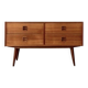 Commode scandinave vintage