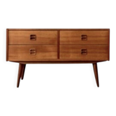 Vintage Scandinavian chest of drawers