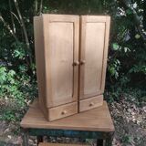 Armoire murale en bois ancienne