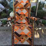 Transat Starlax Lafuma vintage 70s