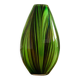 Grand vase en verre murano missoni