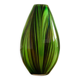 Large Murano glass vase Missoni