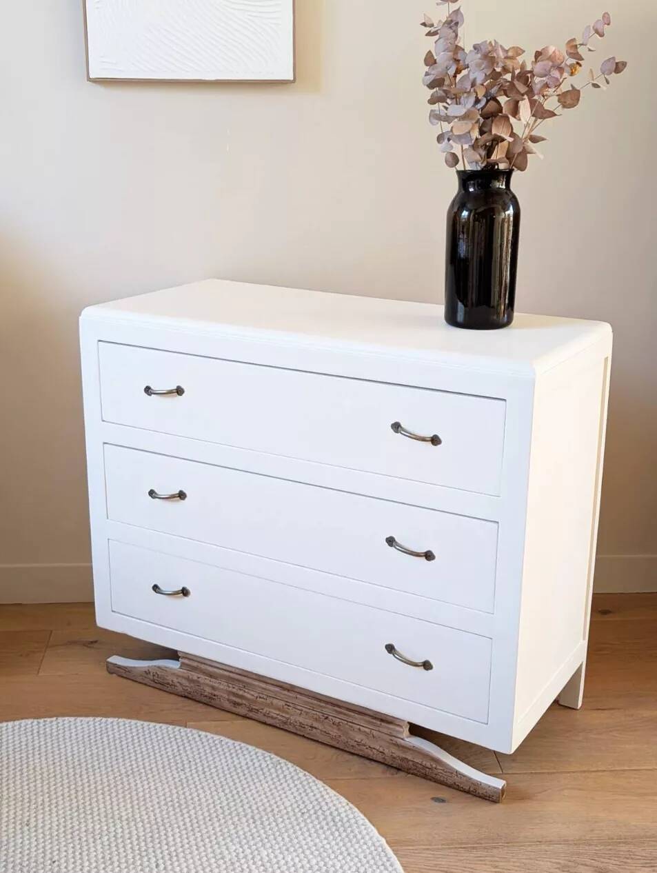 Revisited antique commode