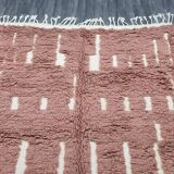 Traditional handmade pure wool rug size 145 x 255 cm