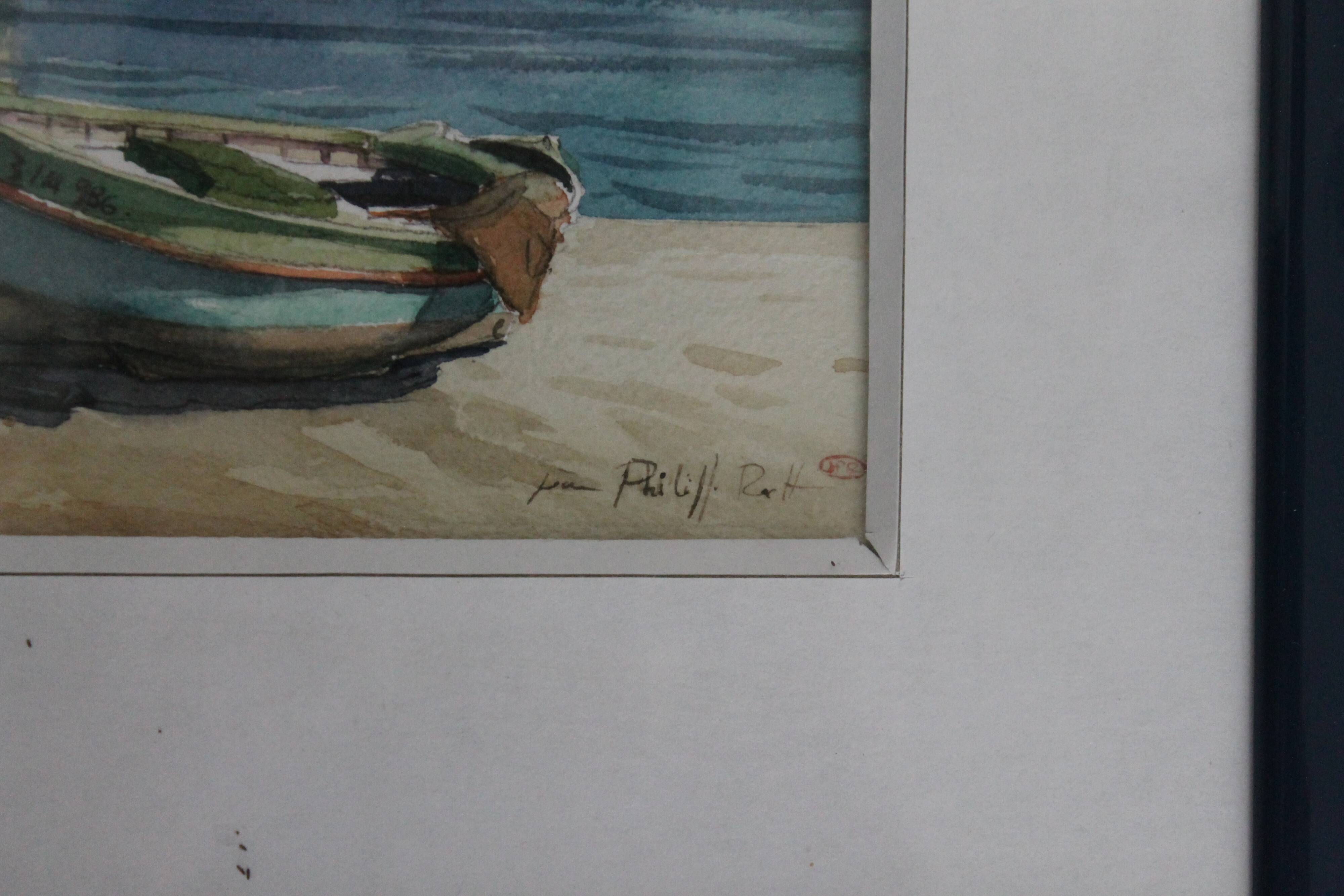 Plage de Collioure, Jean-Philippe Roch