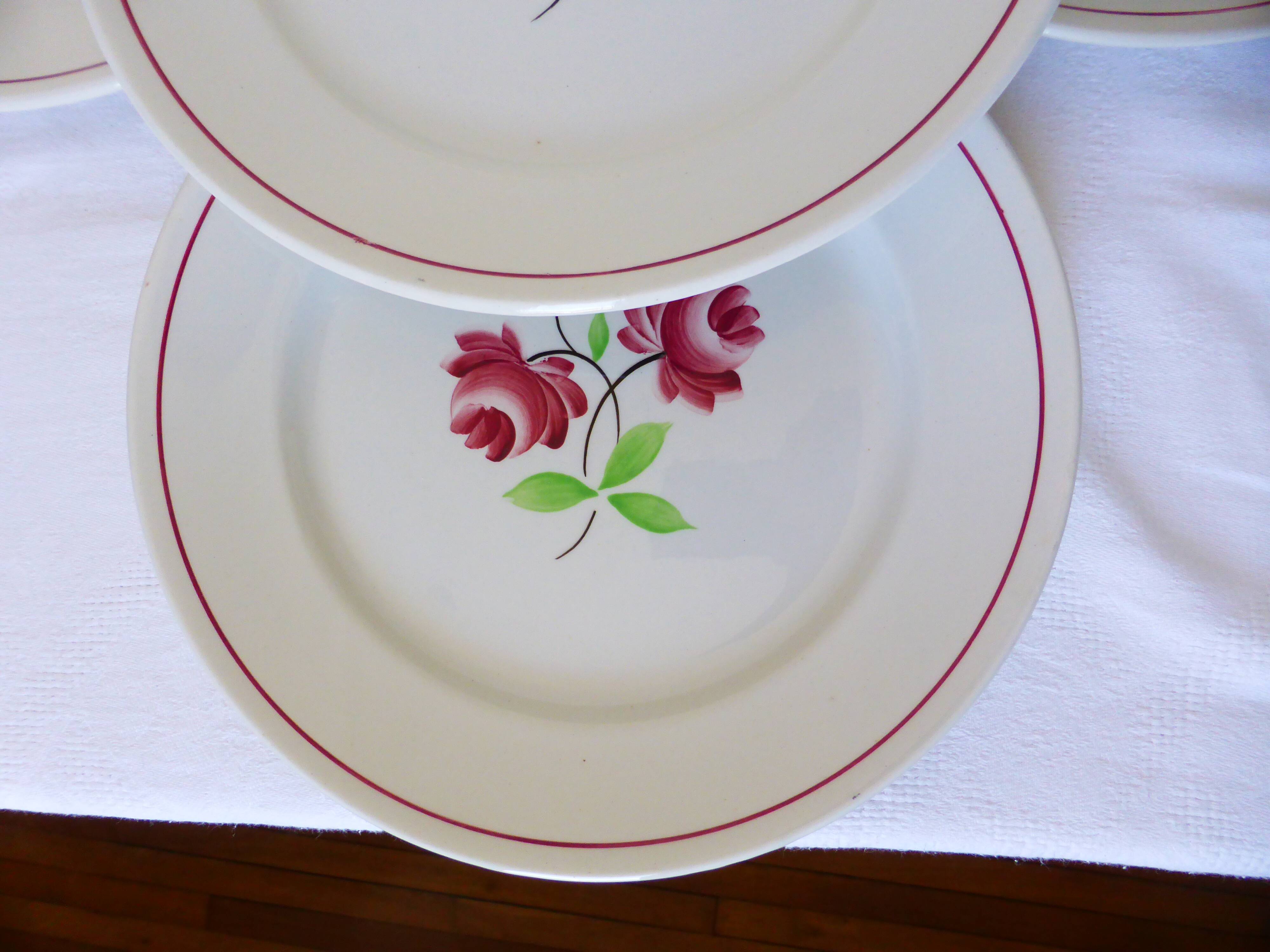 4 K and G Luneville flat plates, Rose Mai model