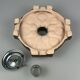 1960s/1970s Ceramic Wall Sconce, Mid-Century Space Age Design