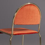 Chaise Hollywood Regency