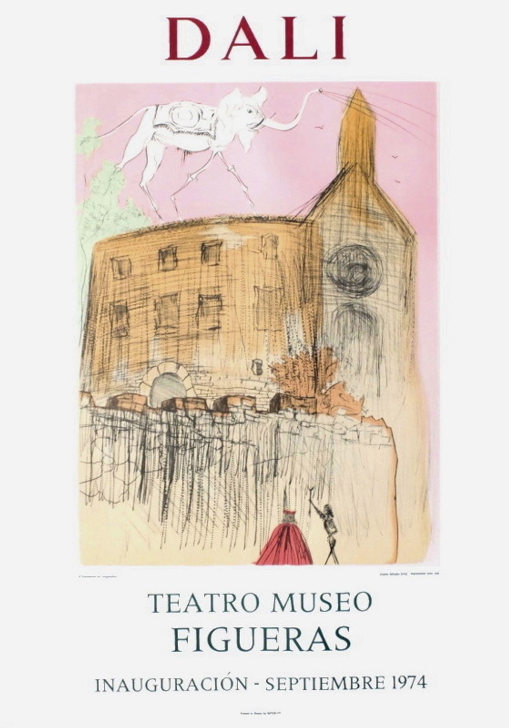 Dali poster 1974