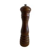 Moulin à poivre ou poivrier en bois Peugeot Frères Lion, hauteur 26 cm