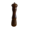 Pepper or pepper mill in wood Peugeot Frères Lion, height 26 cm