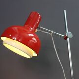 Red floorlamp by Josef Hurka 1960