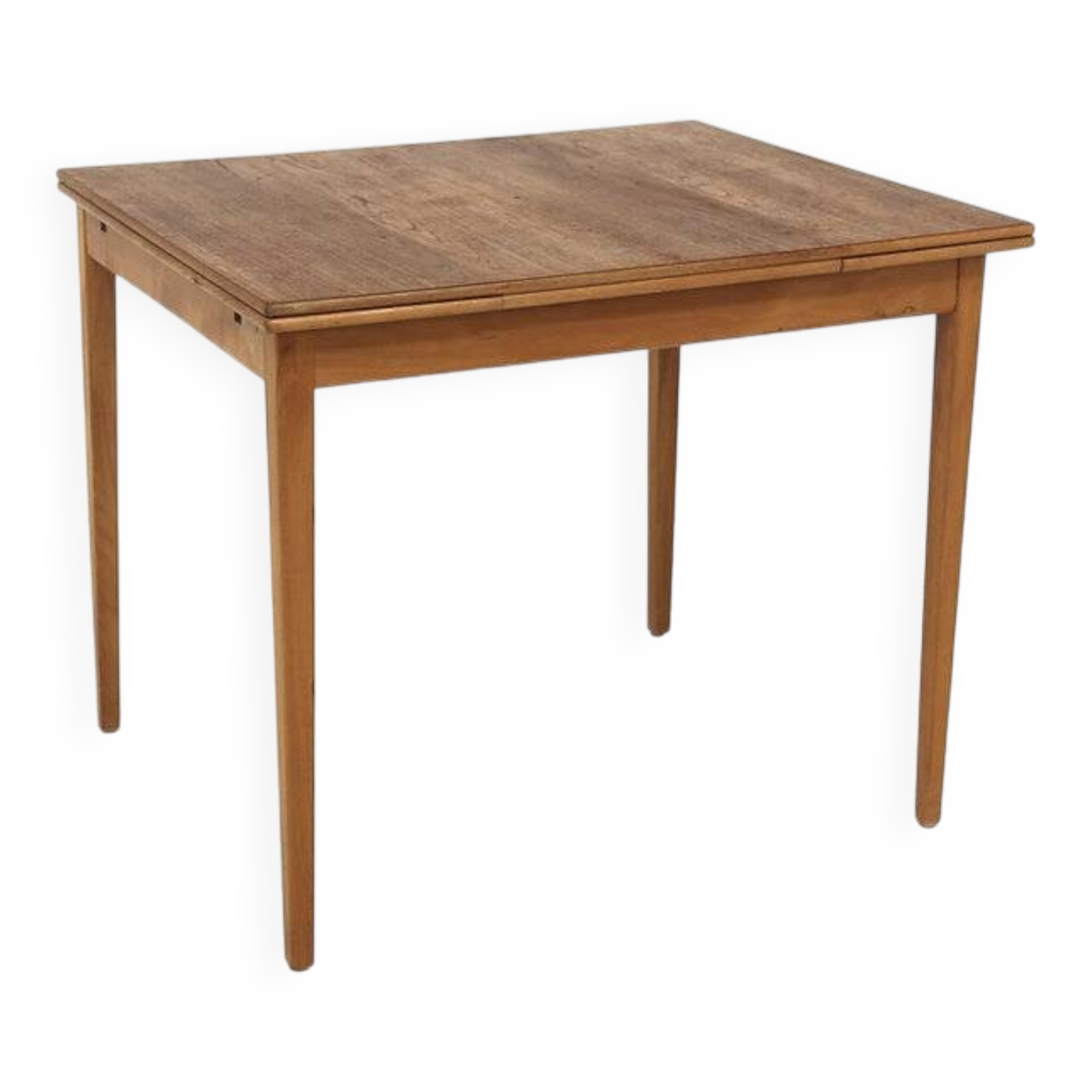Teak "wallet" dining table, Sweden, 1960s