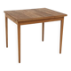 Teak "wallet" dining table, Sweden, 1960s