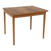 Teak "wallet" dining table, Sweden, 1960s