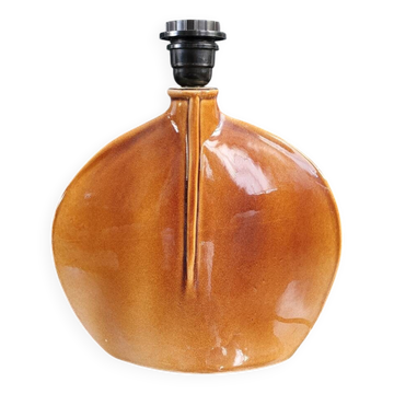 Pied de lampe en céramique