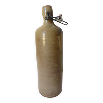 Vintage glazed stoneware bottle 2106246