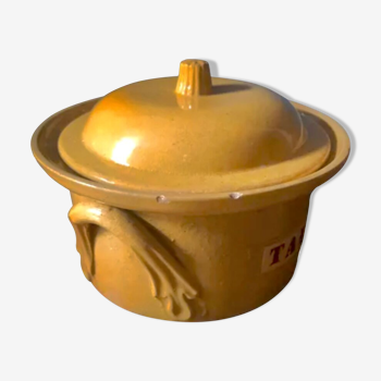 Pot vernissé