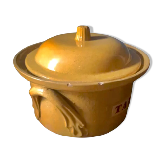 Pot vernissé