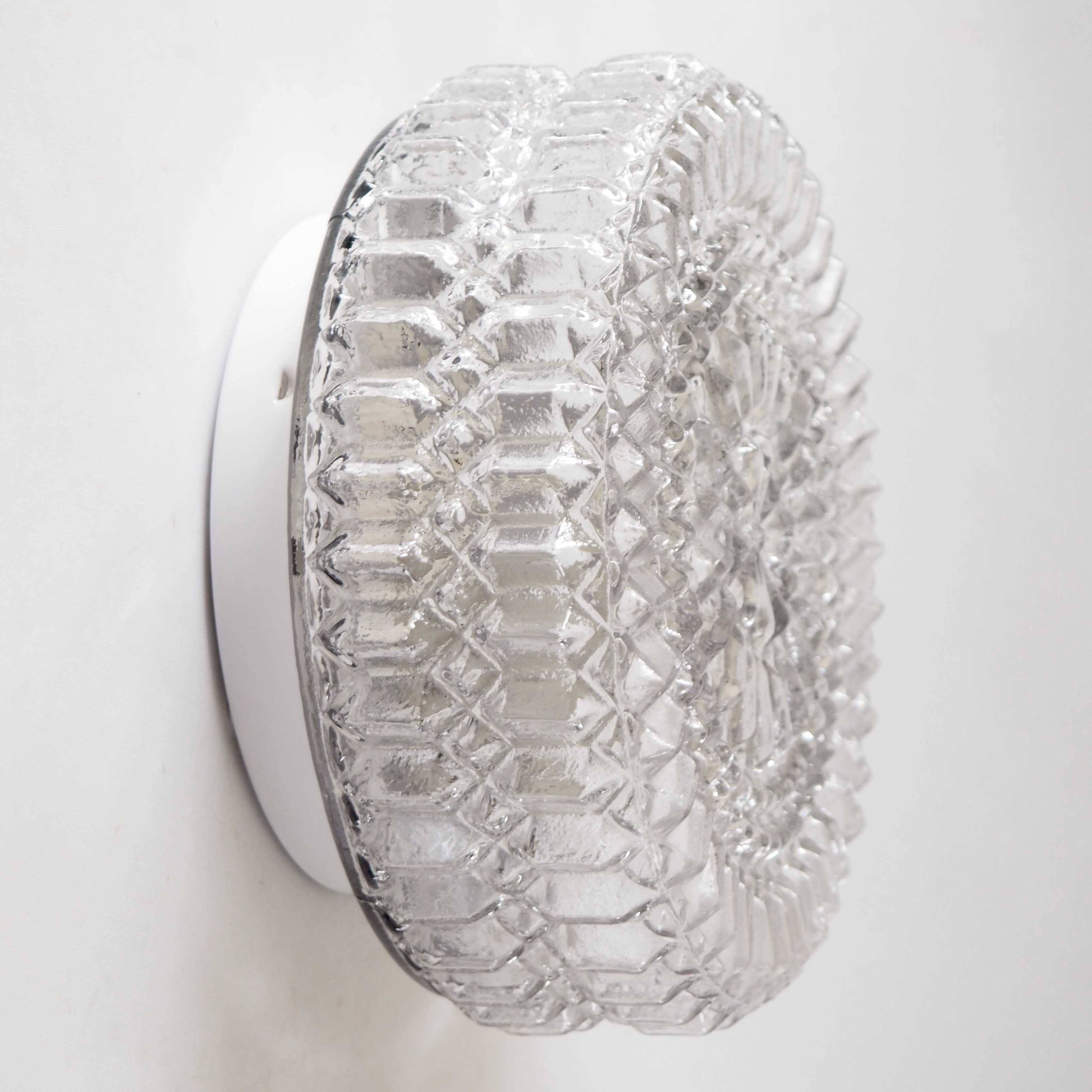 Ceiling lamp glass sun