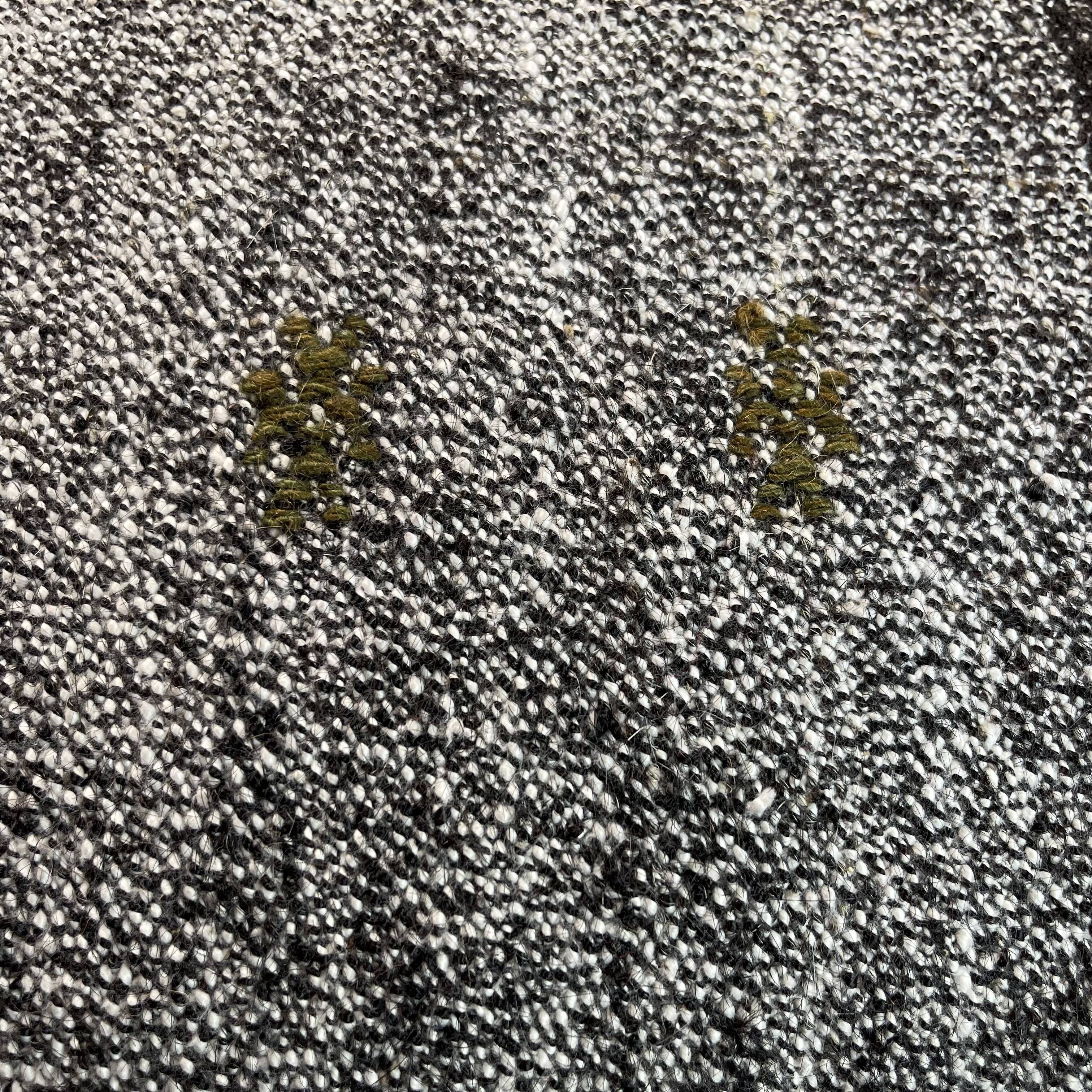 Vintage turkish handmade cushion cover , 40 x 60 cm