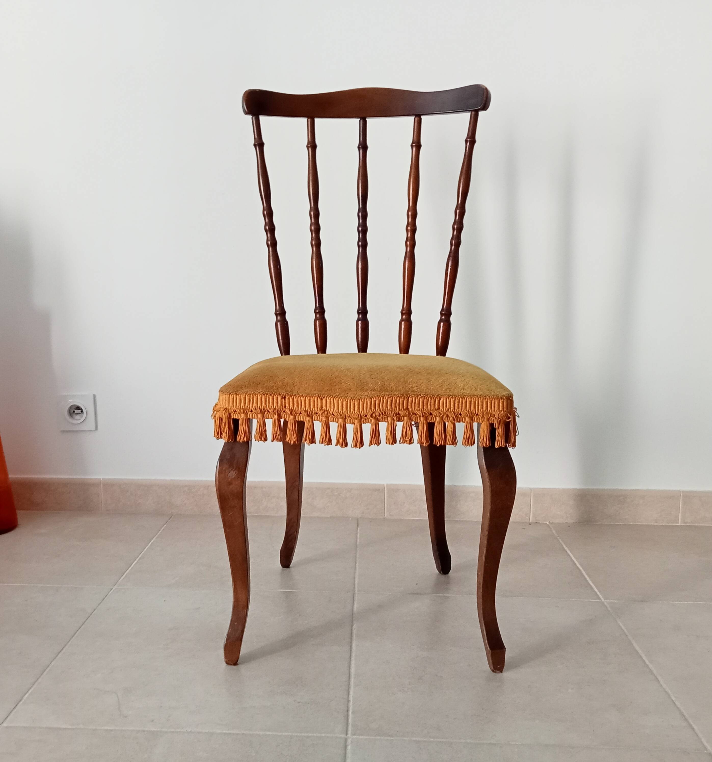 Chaise vintage années 50  Bistrot/western