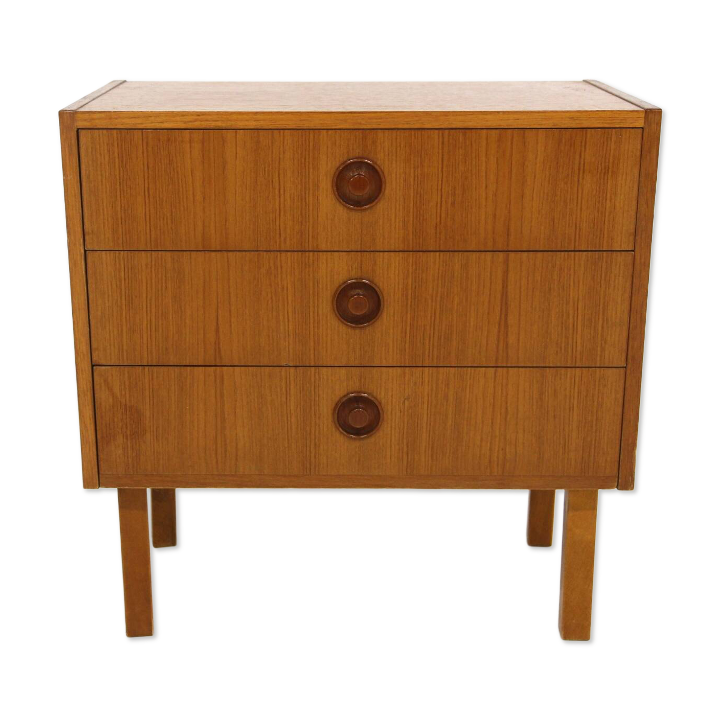 Commode scandinave en teck, Suède, 1960