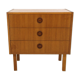 Commode scandinave en teck, Suède, 1960