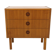 Commode scandinave en teck, Suède, 1960