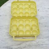 Vintage egg box