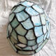 vintage turtle lamp in Tiffany style