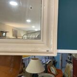 Louis Philippe white mirror