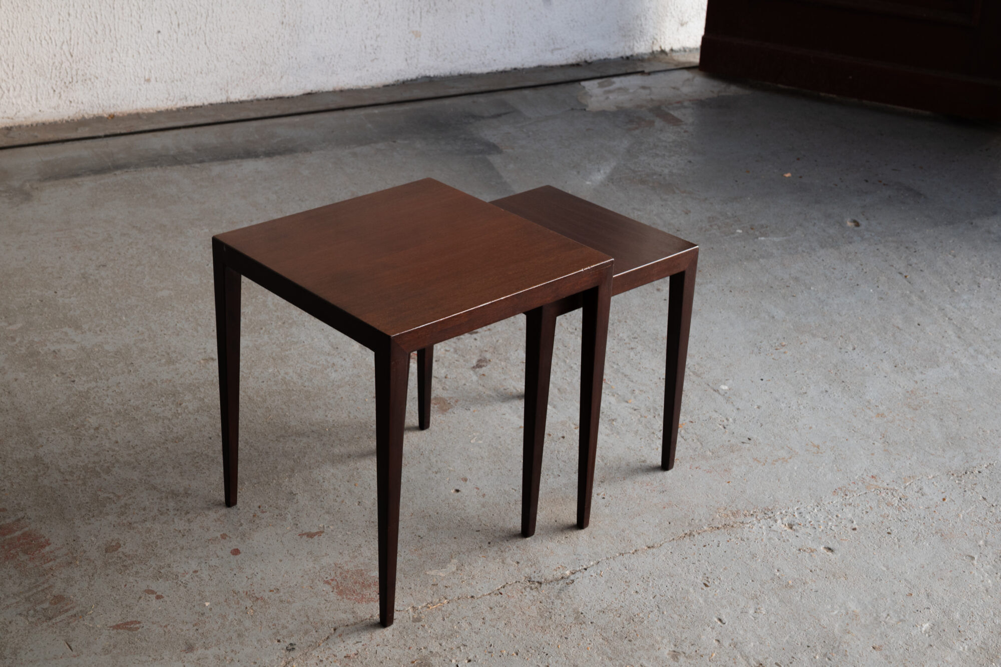 Side tables by Severin Hansen