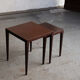Side tables by Severin Hansen