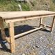 Ancienne table a manger de ferme sapin
