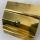 Scandinavian candle holder Model No. 70 in brass, Pierre Forsell for Skultuna, 1960