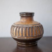 Strehla 1421 ceramic vase, vintage vase, fat lava vase, collection, interior decoration, 60's